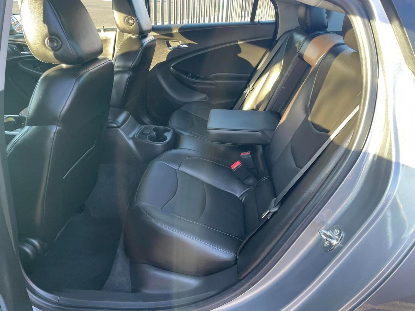 2018 DARK GRAY /BLACK Chevrolet Volt (1G1RC6S52JU) , located at 744 E Miner Ave, Stockton, CA, 95202, (209) 944-5770, 37.956863, -121.282082 - Photo#9